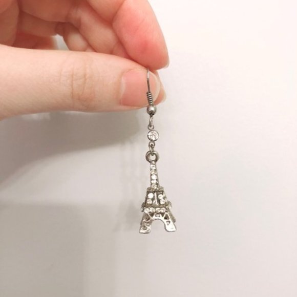NEW Eiffel Tower Earrings (bought in Paris) - Picture 7 of 8
